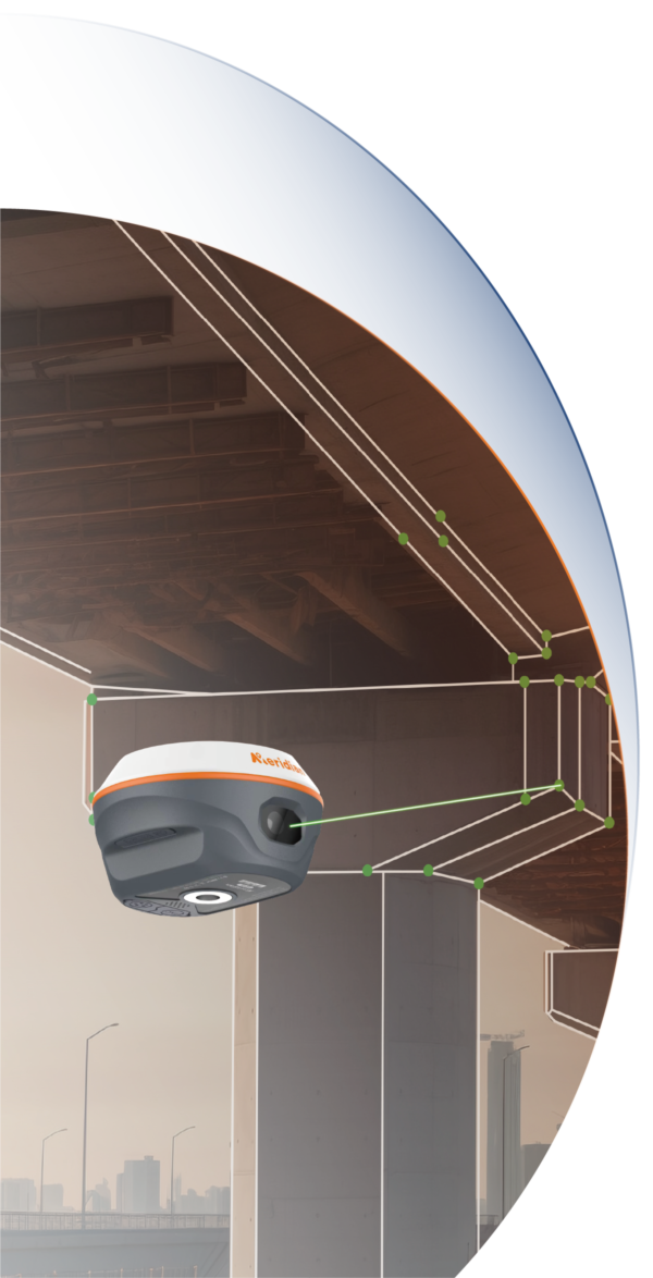 M20L - GNSS RTK Láser de Alta Precisión - Image 4