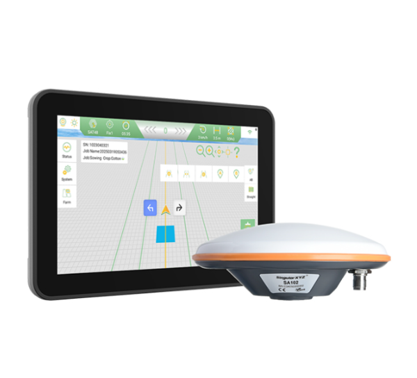 SISTEMA DE GUÍA GNSS SAGRO10