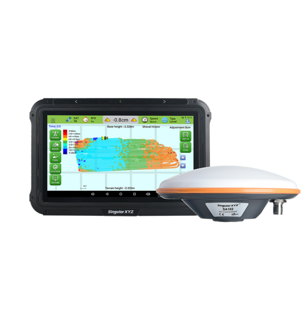 SISTEMA DE NIVELACIÓN DE TERRENOS GNSS SL100